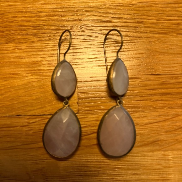 Anthropologie three pairs of earrings lot - Picture 2 of 5